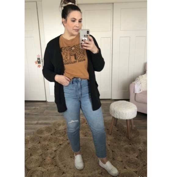 Madewell The vintage crop high waist jeans NWT - Picture 7 of 14